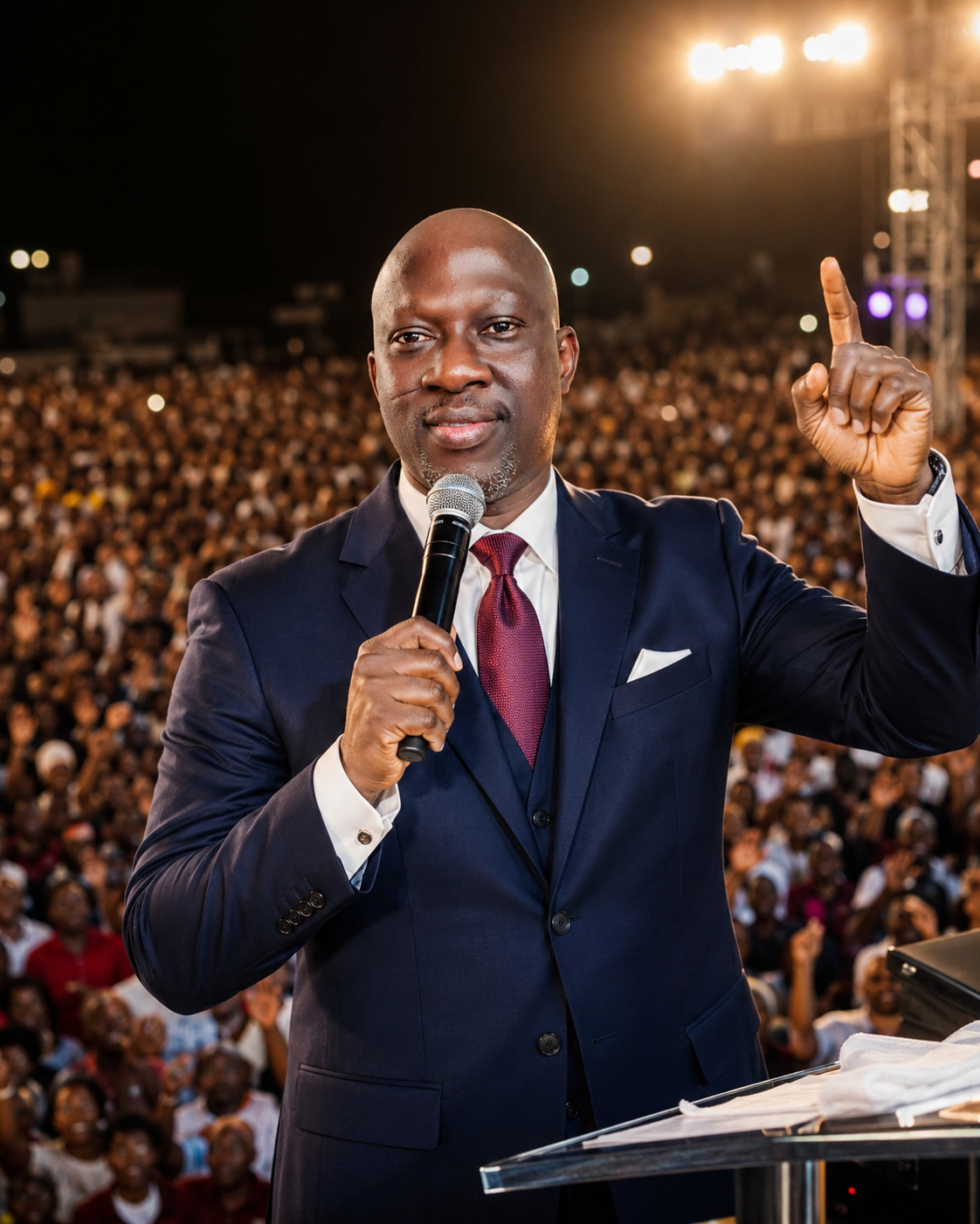 Apostolic preaching before a global ministry gathering